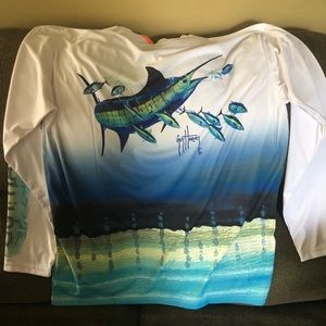 Guy Harvey performance shirt